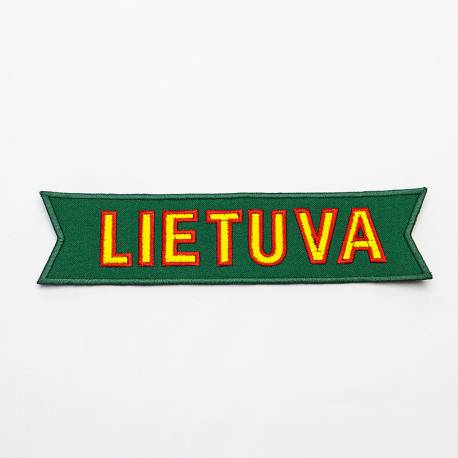  Lietuviška atributika