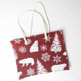 Kalėdiniai dovanų maišeliai