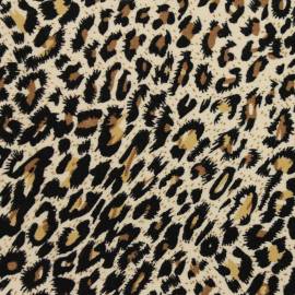 Viskozinis trikotažas - leopardas